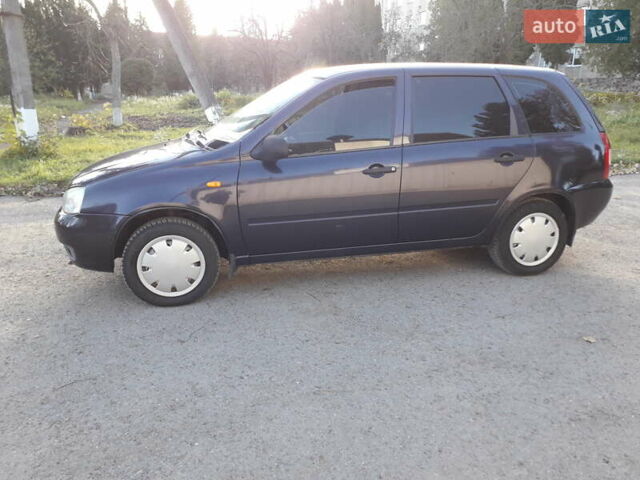 Синій ВАЗ 1117 Калина, об'ємом двигуна 1.4 л та пробігом 55 тис. км за 3100 $, фото 14 на Automoto.ua