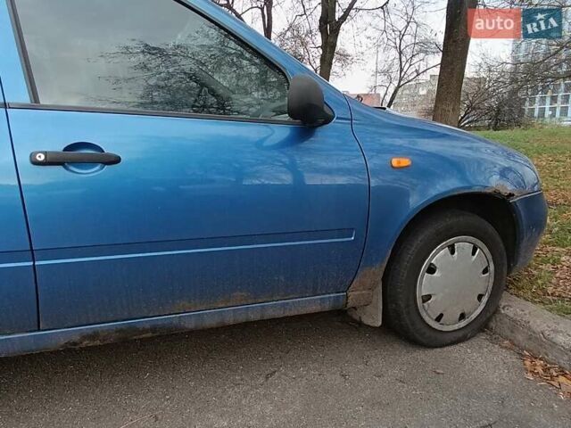 Синий ВАЗ 1117 Калина, объемом двигателя 1.39 л и пробегом 140 тыс. км за 2500 $, фото 7 на Automoto.ua