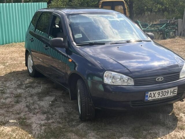 Синій ВАЗ 1117 Калина, об'ємом двигуна 1.4 л та пробігом 138 тис. км за 3001 $, фото 6 на Automoto.ua