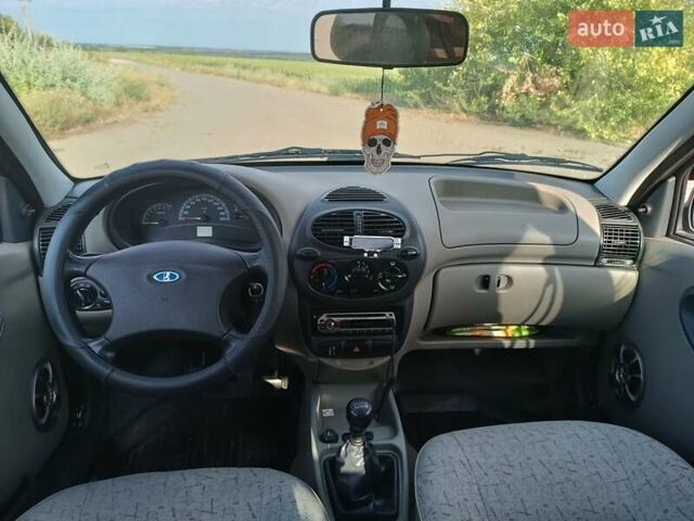 Синий ВАЗ 1117 Калина, объемом двигателя 1.6 л и пробегом 147 тыс. км за 2700 $, фото 13 на Automoto.ua