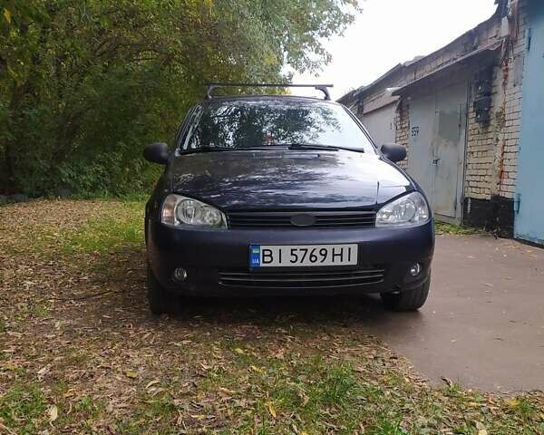 Синий ВАЗ 1117 Калина, объемом двигателя 1.4 л и пробегом 145 тыс. км за 2500 $, фото 4 на Automoto.ua