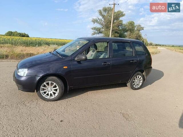 Синий ВАЗ 1117 Калина, объемом двигателя 1.6 л и пробегом 147 тыс. км за 2700 $, фото 3 на Automoto.ua