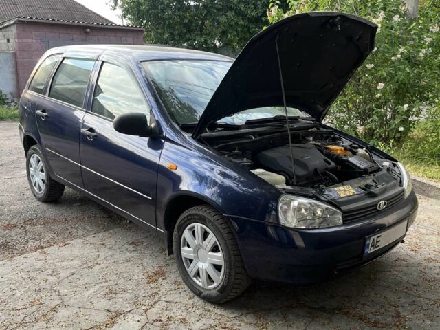 Синий ВАЗ 1117 Калина, объемом двигателя 1.6 л и пробегом 120 тыс. км за 2100 $, фото 6 на Automoto.ua