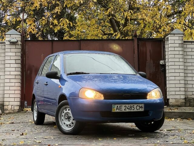 Синій ВАЗ 1117 Калина, об'ємом двигуна 1.6 л та пробігом 98 тис. км за 2400 $, фото 3 на Automoto.ua