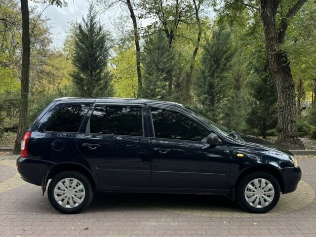 Синий ВАЗ 1117 Калина, объемом двигателя 1.6 л и пробегом 140 тыс. км за 2600 $, фото 1 на Automoto.ua