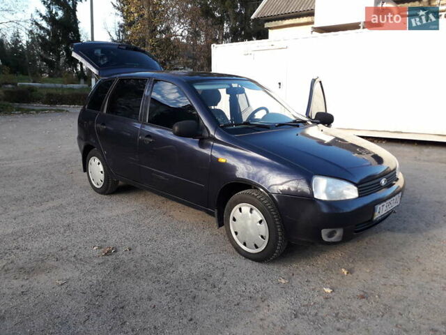 Синій ВАЗ 1117 Калина, об'ємом двигуна 1.4 л та пробігом 55 тис. км за 3100 $, фото 4 на Automoto.ua