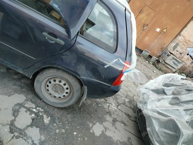 Синій ВАЗ 1117 Калина, об'ємом двигуна 0 л та пробігом 53 тис. км за 1400 $, фото 1 на Automoto.ua