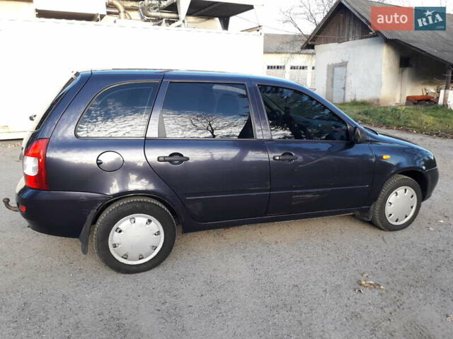 Синій ВАЗ 1117 Калина, об'ємом двигуна 1.4 л та пробігом 55 тис. км за 3100 $, фото 6 на Automoto.ua