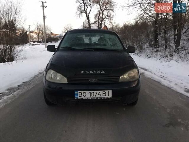 Синий ВАЗ 1117 Калина, объемом двигателя 1.6 л и пробегом 244 тыс. км за 2150 $, фото 1 на Automoto.ua