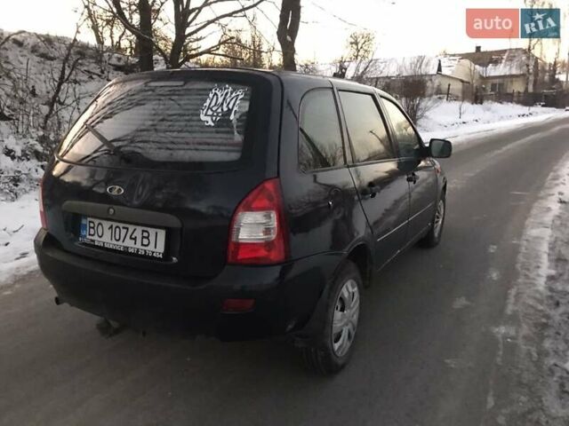 Синий ВАЗ 1117 Калина, объемом двигателя 1.6 л и пробегом 244 тыс. км за 2150 $, фото 3 на Automoto.ua
