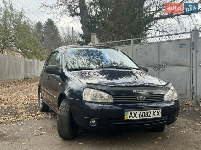 Синій ВАЗ 1117 Калина, об'ємом двигуна 1.39 л та пробігом 75 тис. км за 2450 $, фото 14 на Automoto.ua
