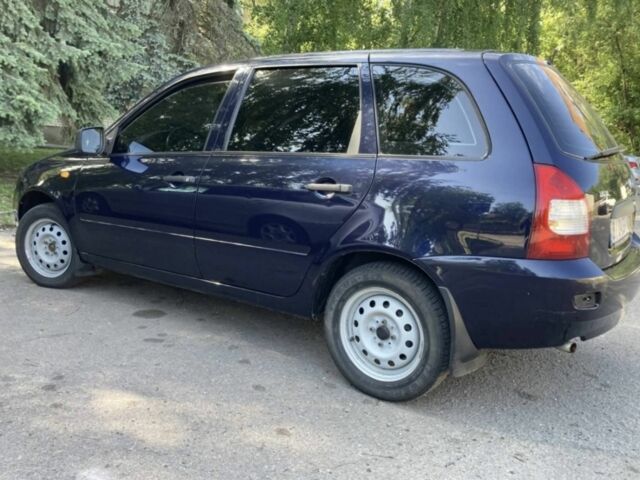 Синий ВАЗ 1117 Калина, объемом двигателя 0 л и пробегом 100 тыс. км за 3200 $, фото 1 на Automoto.ua