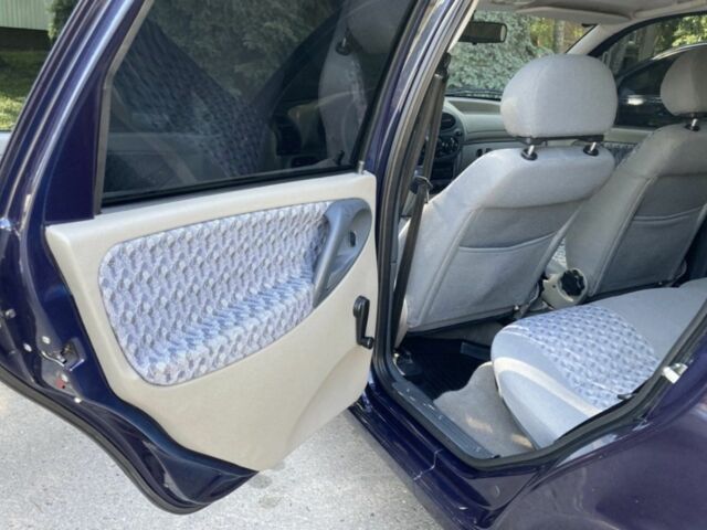 Синий ВАЗ 1117 Калина, объемом двигателя 0 л и пробегом 100 тыс. км за 3200 $, фото 5 на Automoto.ua