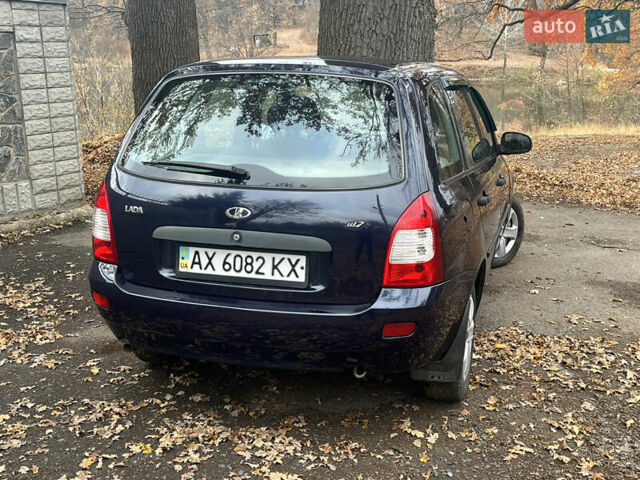 Синій ВАЗ 1117 Калина, об'ємом двигуна 1.39 л та пробігом 75 тис. км за 2450 $, фото 19 на Automoto.ua