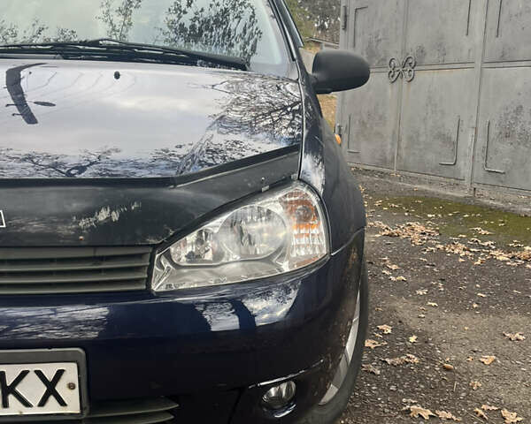 Синій ВАЗ 1117 Калина, об'ємом двигуна 1.39 л та пробігом 75 тис. км за 2450 $, фото 7 на Automoto.ua