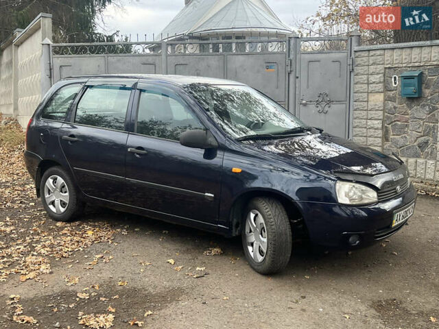 Синій ВАЗ 1117 Калина, об'ємом двигуна 1.39 л та пробігом 75 тис. км за 2450 $, фото 15 на Automoto.ua