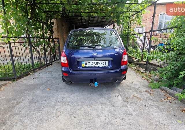 Синий ВАЗ 1117 Калина, объемом двигателя 1.39 л и пробегом 67 тыс. км за 4000 $, фото 5 на Automoto.ua