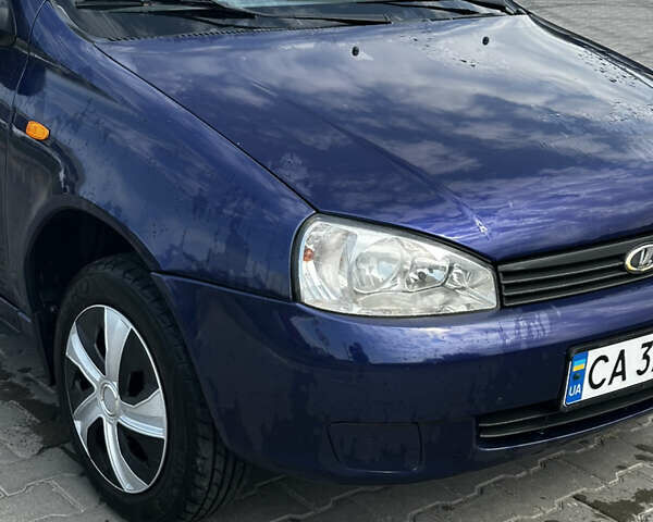 Синій ВАЗ 1117 Калина, об'ємом двигуна 1.39 л та пробігом 300 тис. км за 2500 $, фото 1 на Automoto.ua