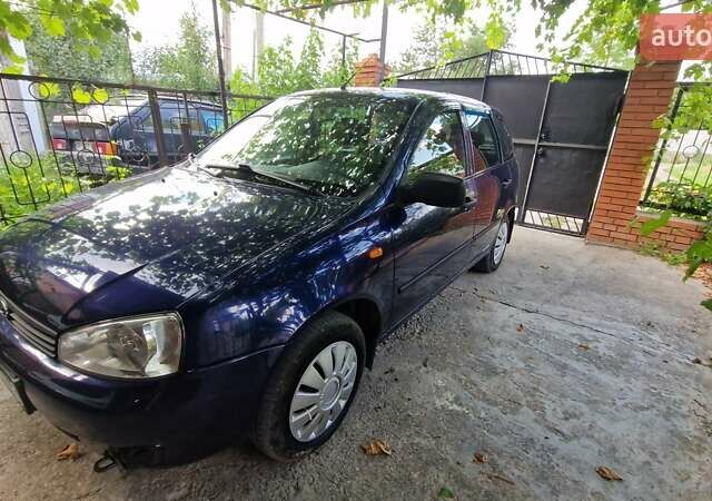 Синий ВАЗ 1117 Калина, объемом двигателя 1.39 л и пробегом 67 тыс. км за 4000 $, фото 3 на Automoto.ua