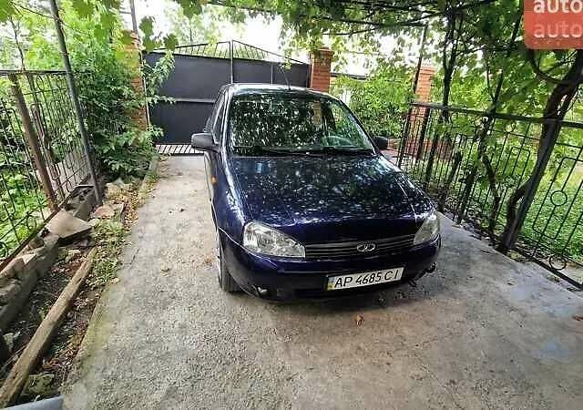 Синий ВАЗ 1117 Калина, объемом двигателя 1.4 л и пробегом 67 тыс. км за 4000 $, фото 12 на Automoto.ua