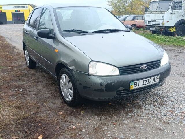 Зелений ВАЗ 1117 Калина, об'ємом двигуна 0 л та пробігом 280 тис. км за 1400 $, фото 1 на Automoto.ua