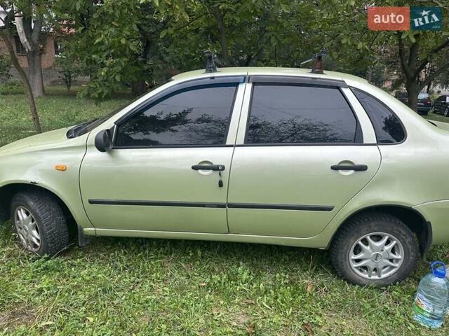 Зелений ВАЗ 1117 Калина, об'ємом двигуна 1.6 л та пробігом 330 тис. км за 1377 $, фото 3 на Automoto.ua