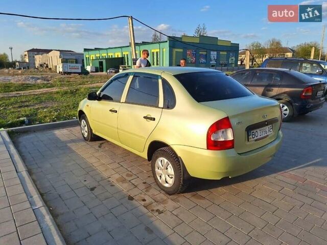 Зеленый ВАЗ 1117 Калина, объемом двигателя 1.6 л и пробегом 173 тыс. км за 1550 $, фото 7 на Automoto.ua