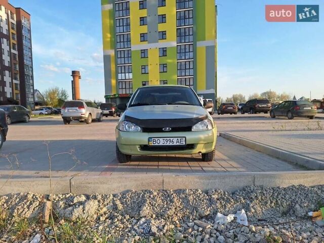 Зеленый ВАЗ 1117 Калина, объемом двигателя 1.6 л и пробегом 173 тыс. км за 1550 $, фото 18 на Automoto.ua