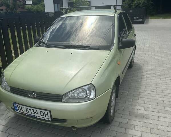 Зелений ВАЗ 1117 Калина, об'ємом двигуна 1.6 л та пробігом 330 тис. км за 1377 $, фото 5 на Automoto.ua