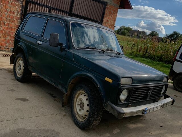 Зеленый ВАЗ 1117 Калина, объемом двигателя 1.7 л и пробегом 3 тыс. км за 1775 $, фото 1 на Automoto.ua