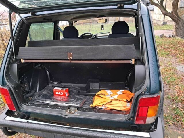 Зеленый ВАЗ 1117 Калина, объемом двигателя 1.7 л и пробегом 134 тыс. км за 4300 $, фото 11 на Automoto.ua