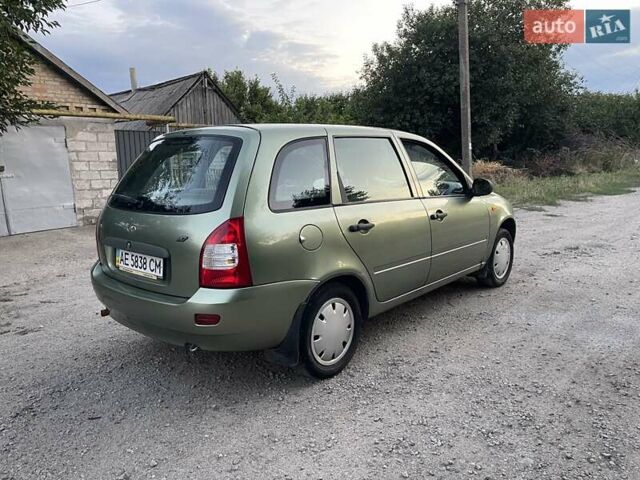 Зелений ВАЗ 1117 Калина, об'ємом двигуна 1.39 л та пробігом 65 тис. км за 3200 $, фото 6 на Automoto.ua