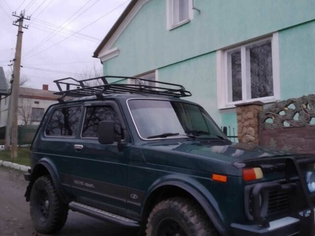 Зеленый ВАЗ 1117 Калина, объемом двигателя 1.7 л и пробегом 134 тыс. км за 4300 $, фото 6 на Automoto.ua