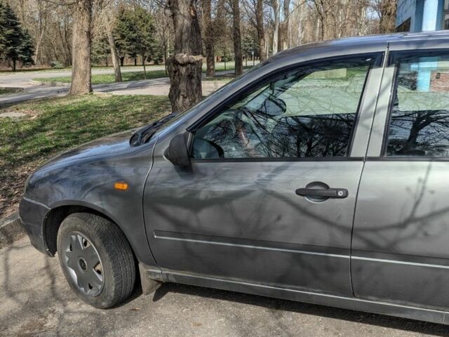 Зеленый ВАЗ 1117 Калина, объемом двигателя 0 л и пробегом 43 тыс. км за 2959 $, фото 6 на Automoto.ua