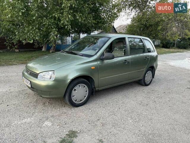 Зелений ВАЗ 1117 Калина, об'ємом двигуна 1.39 л та пробігом 65 тис. км за 3200 $, фото 17 на Automoto.ua