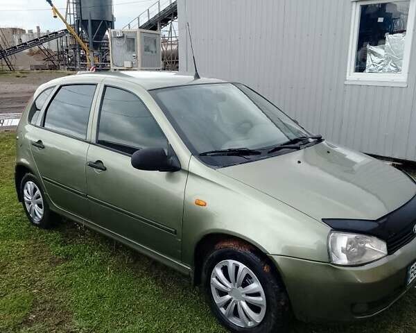 ВАЗ 1117 Калина 2008 у Вознесенске на Automoto.ua Зелений ВАЗ 1117 Калина, об'ємом двигуна 1.4 л та пробігом 315 тис. км за 2228 $, фото 7 на Automoto.ua