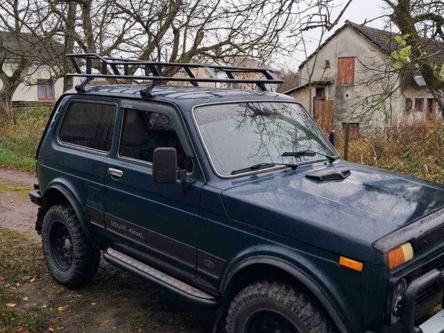 Зеленый ВАЗ 1117 Калина, объемом двигателя 1.7 л и пробегом 134 тыс. км за 4300 $, фото 1 на Automoto.ua