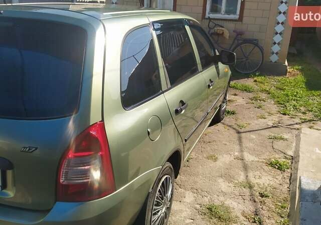 ВАЗ 1117 Калина 2010 в Борзне на Automoto.ua Зеленый ВАЗ 1117 Калина, объемом двигателя 1.39 л и пробегом 186 тыс. км за 2500 $, фото 9 на Automoto.ua