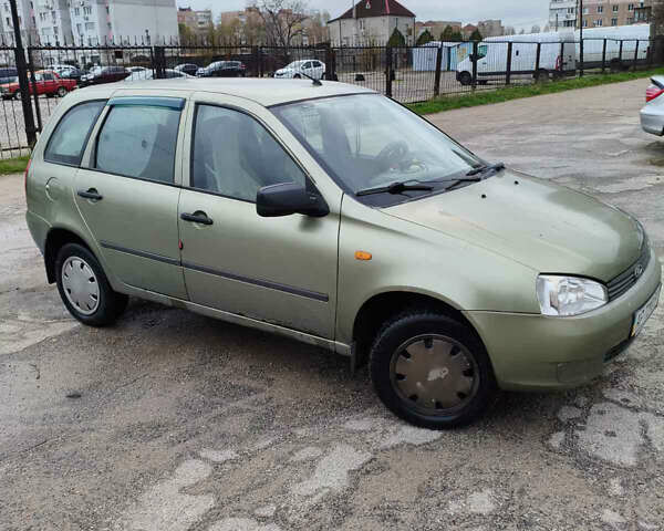 Зеленый ВАЗ 1117 Калина, объемом двигателя 1.39 л и пробегом 119 тыс. км за 3000 $, фото 6 на Automoto.ua