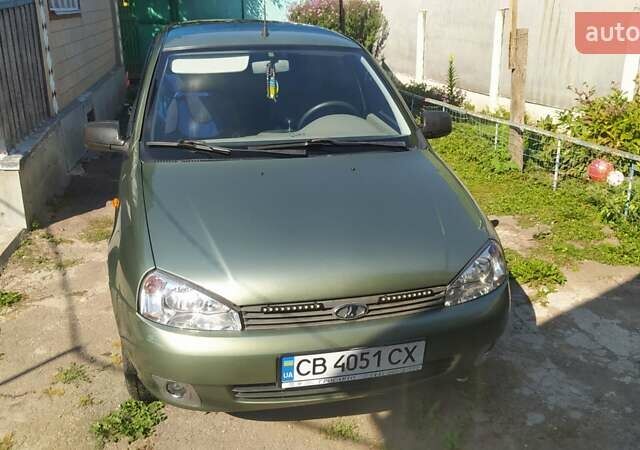 ВАЗ 1117 Калина 2010 в Борзне на Automoto.ua Зеленый ВАЗ 1117 Калина, объемом двигателя 1.39 л и пробегом 186 тыс. км за 2500 $, фото 11 на Automoto.ua