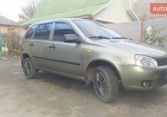 ВАЗ 1117 Калина 2010 в Борзне на Automoto.ua Зеленый ВАЗ 1117 Калина, объемом двигателя 1.39 л и пробегом 186 тыс. км за 2500 $, фото 7 на Automoto.ua