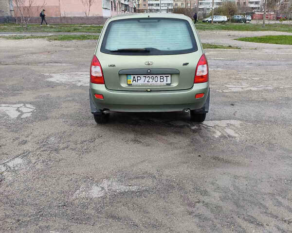 Зеленый ВАЗ 1117 Калина, объемом двигателя 1.39 л и пробегом 119 тыс. км за 3000 $, фото 1 на Automoto.ua