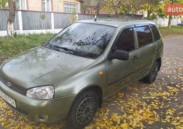 ВАЗ 1117 Калина 2010 в Борзне на Automoto.ua Зеленый ВАЗ 1117 Калина, объемом двигателя 1.39 л и пробегом 186 тыс. км за 2500 $, фото 6 на Automoto.ua