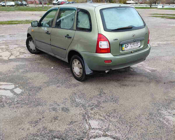 Зеленый ВАЗ 1117 Калина, объемом двигателя 1.39 л и пробегом 119 тыс. км за 3000 $, фото 8 на Automoto.ua