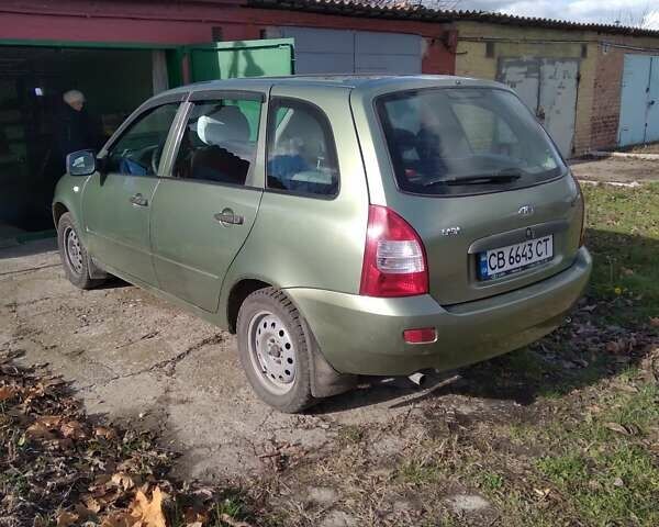 Зелений ВАЗ 1117 Калина, об'ємом двигуна 1.39 л та пробігом 110 тис. км за 3400 $, фото 9 на Automoto.ua
