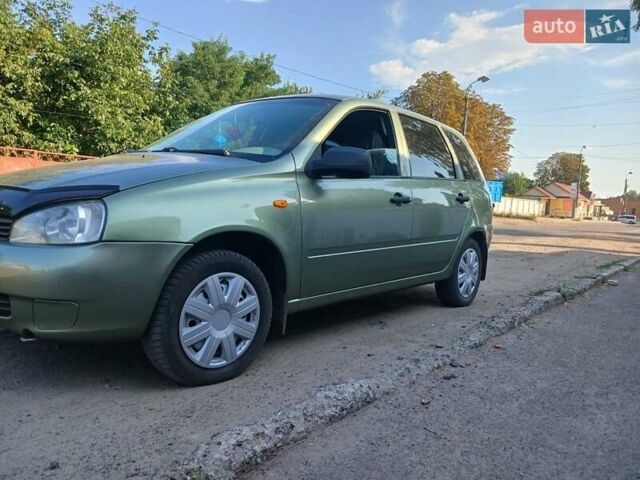 Зеленый ВАЗ 1117 Калина, объемом двигателя 1.4 л и пробегом 219 тыс. км за 2999 $, фото 8 на Automoto.ua
