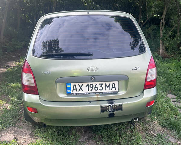 Зеленый ВАЗ 1117 Калина, объемом двигателя 1.39 л и пробегом 160 тыс. км за 3950 $, фото 3 на Automoto.ua