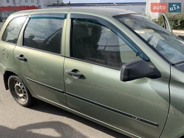 Зелений ВАЗ 1117 Калина, об'ємом двигуна 1.6 л та пробігом 82 тис. км за 3300 $, фото 10 на Automoto.ua