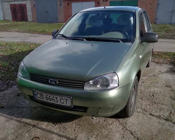 Зелений ВАЗ 1117 Калина, об'ємом двигуна 1.39 л та пробігом 110 тис. км за 3400 $, фото 6 на Automoto.ua