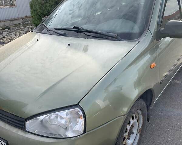 Зелений ВАЗ 1117 Калина, об'ємом двигуна 1.6 л та пробігом 82 тис. км за 3300 $, фото 9 на Automoto.ua